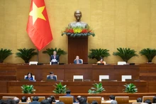 国会第九次特别会议场景。