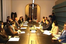 与会代表出席会议。