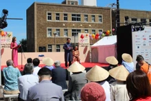2022年神奈川县越南文化节精彩亮相 。
