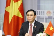 越南国会主席王廷惠。