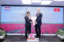 庆祝荷兰国庆见面会在胡志明市举行。