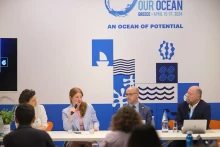 第九届“我们的海洋”大会。（图片来源：ourocean2024.gov.gr）