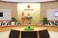 越南政府总理范明正主持了政府2025年3月立法专题会议。