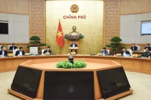 越南政府总理范明正主持2025年3月政府立法专题会议【组图】