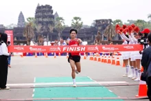 Viettel马拉松系列赛决赛于12月22日在柬埔寨西北部暹粒省的世界文化遗产吴哥考古公园举行。