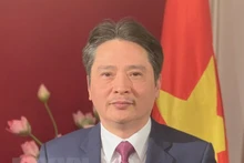 越南驻阿尔及利亚大使阮成荣。