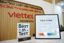 越南军队电信工业集团（Viettel）跻身前十名。