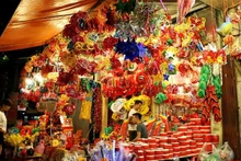 传统玩具仍是越南传统中秋节必不可少的一部分。