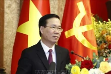 越南国家主席武文赏。（图片来源：越通社）