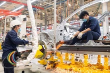 2024年第一季度越南工业增加值同比增长6.18%