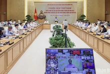 范明正总理主持召开越南政府行政改革指导委员会第五次会议【组图】
