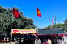 越南在2024年《前进报》节留下印象【组图】