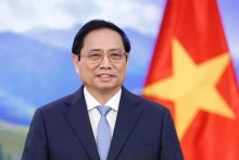 越南政府总理范明正。