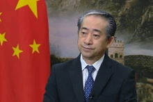 中国驻越大使熊波。