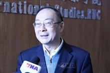 金灿荣教授。