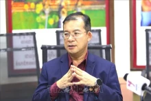 金边皇家大学公共政策与国际研究所所长尼克·尚达里斯。