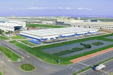 附图：2025年海防各工业园区力争吸引超30亿美元外资。