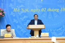 政府总理范明正主持召开COP26指导委员会第五次会议【组图】