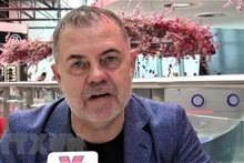 欧亚研究基金专家理事会主席格里沃里。
