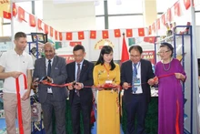 越南驻阿尔及利亚大使馆与越南驻阿尔及利亚商务处配合在2023年阿尔及尔国际博览会开设越南馆。