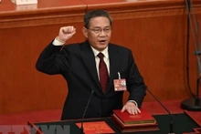 越南政府总理向中国国务院新任总理致贺电