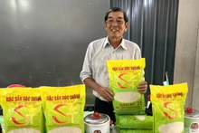 越南工程师胡光郭的ST24和ST25在澳大利亚正式获颁商标保护证书。