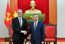 苏林总书记会见法国驻越大使奥利维耶·布罗谢【组图】