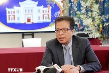 越南驻俄罗斯大使邓明魁。