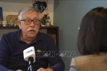 俄罗斯外交学院国际关系副教授、俄越友好协会副主席彼得·茨韦托夫。（图片来源：越通社）
