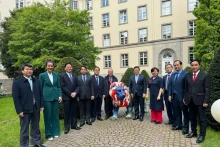 越南司法部工作代表团访问德国黑森州司法部。