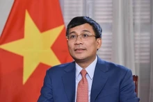 越南外交部常务副部长阮明宇。
