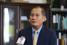 老挝国家通讯社（KPL）社长坎培•皮拉帕。