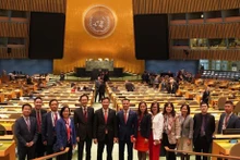 越南当选2023-2025年任期联合国人权理事会成员国。