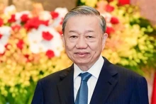 越共中央总书记苏林。