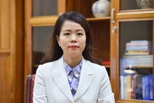 越南外交部副部长阮明姮。