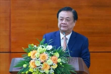越南农业与农村发展部长黎明欢。