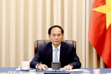越南政府副总理兼外交部长裴青山。