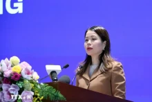 越南外交部副部长阮明姮。