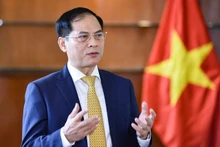 越南外交部长裴青山。