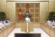 越南政府副总理黎成龙在政府总部主持召开越南可持续发展国家委员会第一次会议。