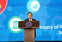 东盟秘书长高金洪博士。