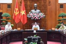 政府总理范明正就与美国的贸易问题召开政府常委会会议【组图】