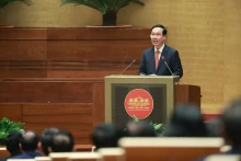 越南国家主席武文赏。