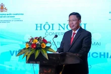 芹苴市人民委员会副主席阮实现。（图片来源：越通社）