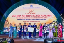 2024年河内美食文化节。
