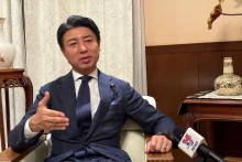 日本众议院议员青柳阳一郎。