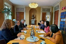 越南外交部副部长黎氏秋姮于5月20日至21日对瑞典进行工作访问。