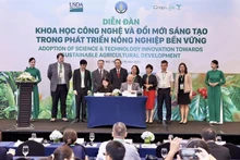越南科技与环境司同亚洲作物保护协会签署2023-2030年阶段促进先进技术研发与应用合作备忘录。