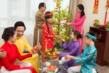 越南传统春节的美好习俗【图表新闻】