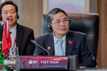 越南国会副主席阮德海。